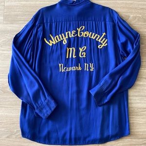 VTG Motorcycle Club member bowling shirt 🏍